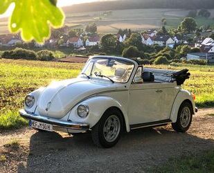 VW Volkswagen Käfer 1303 Cabrio 40 Jahre in 1. Hd. Er Gebrauchtwagen