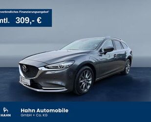 Mazda Mazda 6 Kombi Exclusive-Line 2.0 LED Cam HUD Navi Gebrauchtwagen