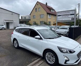 Ford Ford Focus Titanium X Autom. AHK el.Heckklappe Gebrauchtwagen