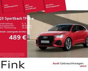 Audi Audi Q3 Sportback TFSI e S line Pano LED S line 45 Gebrauchtwagen