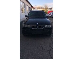 BMW BMW X3 Baureihe X3 3.0d Gebrauchtwagen