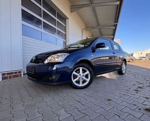 Toyota Toyota Corolla 1.6 Sol*AHK*Scheckheft*Allwetter Gebrauchtwagen