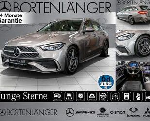 Mercedes-Benz Mercedes-Benz C 200 T AMG Premium SilverLine Distr Gebrauchtwagen