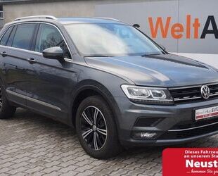 VW Volkswagen Tiguan TDI DSG Highline 4M LED STH AHK Gebrauchtwagen