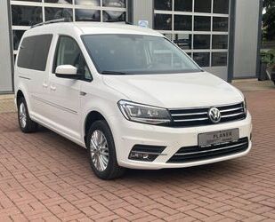 VW Volkswagen Caddy Maxi Highline 1.Hand Xenon HU/AU Gebrauchtwagen