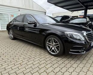 Mercedes-Benz Mercedes-Benz S500 4M lang AMG Burmester 3D, Pano, Gebrauchtwagen