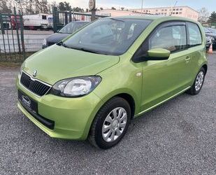 Skoda Skoda Citigo 1.0 MPI Klima Navi Tempomat Tüv+Insp. Gebrauchtwagen