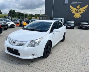 Toyota Toyota Avensis Sol 1.6 Limo,MFL,Tempom,Alu,SH-gepf Gebrauchtwagen