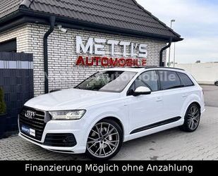 Audi Audi Q7 3.0 TDI quattro*3X S Line *AHK*7-Sitzer*Vo Gebrauchtwagen