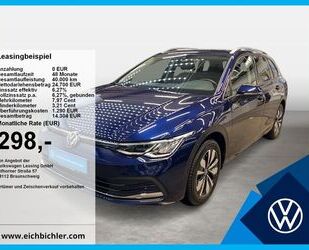 VW Volkswagen Golf VIII Variant Move 2.0 TDI ACC FLA Gebrauchtwagen