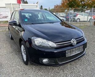 VW Volkswagen Golf VI Highline Gebrauchtwagen