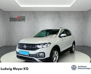 VW Volkswagen T-Cross Style 1.0 TSI DSG Klima Rückfah Gebrauchtwagen