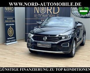 VW Volkswagen T-Roc Cabriolet Style 1.5 TSI DSG Navi* Gebrauchtwagen