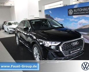 Audi Audi Q3 Sportback Navi LED GRA Climatronic Sitzhzg Gebrauchtwagen