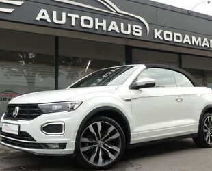 VW Volkswagen T-Roc Cabriolet R-Line*ACC*Lane&Side*CA Gebrauchtwagen