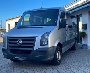 VW Volkswagen Crafter Kombi 35 Mittel°9-Sitzer°AHK°Kl Gebrauchtwagen