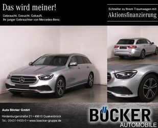 Mercedes-Benz Mercedes-Benz E220d T-Modell Avantgarde el. Heckkl Gebrauchtwagen