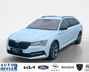 Skoda Skoda Superb Combi Sportline #Automatik #LED #Navi Gebrauchtwagen