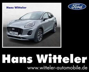 Ford Ford Puma Titanium AUTOMATIK LED/WINTERPAKET/NAVI Gebrauchtwagen