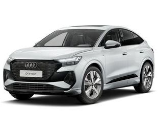 Audi Audi Q4 E-TRON 40 SPORTBACK S LINE BLACKACC/MTRX/P Gebrauchtwagen