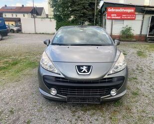 Peugeot Peugeot 207 CC Cabrio-Coupe Roland Garros Gebrauchtwagen