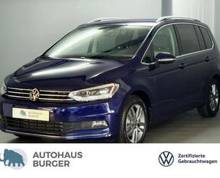 VW Volkswagen Touran 1.5TSI DSG Highline/7-Sitzer/AHK Gebrauchtwagen