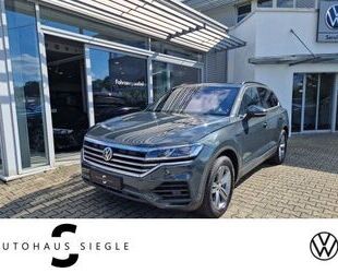 VW Volkswagen Touareg 3.0 TSI Leder Pano ACC AHK Navi Gebrauchtwagen