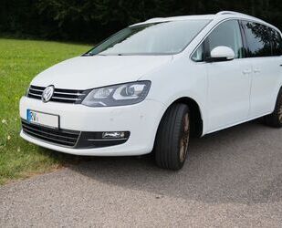 VW Volkswagen Sharan 2.0 TSI DSG Highline Highline Gebrauchtwagen