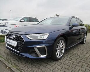 Audi Audi A4 Avant 40 TDI quattro S line/1.Hand/ACC/360 Gebrauchtwagen