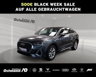 Audi Audi Q3 Sportback 35TFSI S-Line el.Heck LED PDC Te Gebrauchtwagen