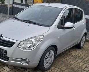 Opel Opel Agila.Nur 45.675TkmGelaufen.Klima.Tüv/Neu. Gebrauchtwagen