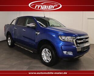 Ford Ford Ranger Limited Doppelkabine 4x4-Navi-Kamera-A Gebrauchtwagen