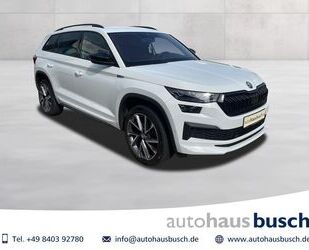 Skoda Skoda Kodiaq Sportline 4x4 2.0 TDI DSG ** el. AHK Gebrauchtwagen