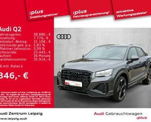 Audi Audi Q2 35 TFSI S line S-tro. *Matrix*Pano*Sonos*N Gebrauchtwagen