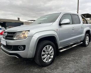 VW Volkswagen Amarok Highline DoubleCab 4Motion Gebrauchtwagen