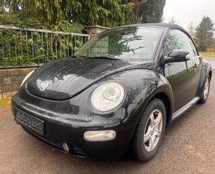 VW Volkswagen New Beetle Cabriolet 2.0 Highline Gebrauchtwagen