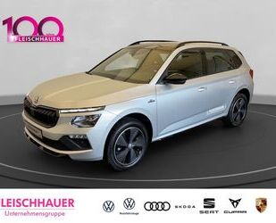 Skoda Skoda Kamiq Monte Carlo 1.0 TSI LED AHK Navi Rückf Gebrauchtwagen