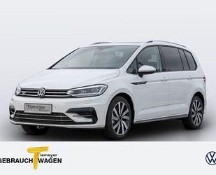 VW Volkswagen Touran 1.5 TSI DSG R-LINE 7SITZE NAVI P Gebrauchtwagen