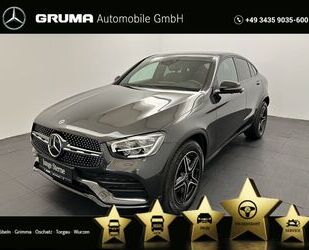 Mercedes-Benz Mercedes-Benz GLC 300 d 4M Coupé AMG+Night+Distron Gebrauchtwagen