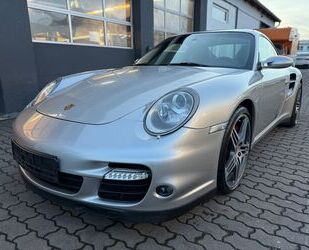 Porsche Porsche 997 911 Turbo Coupe Chrono 1.Hand DEUTSCH Gebrauchtwagen