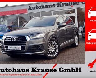 Audi Audi Q7 3.0 TDI Sline-360°/SITZBELÜFTG/BOSE/STANDH Gebrauchtwagen