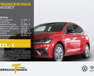 VW Volkswagen Polo 1.0l TSI OPF DSG Style IQ.LIGHT IQ Gebrauchtwagen