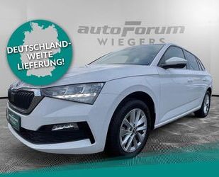 Skoda Skoda Scala 1,0 TSI Ambition Kamera+SmartLink+Alu Gebrauchtwagen