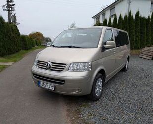 VW Volkswagen T5 Caravelle Comfort | Langer RADSTAND Gebrauchtwagen