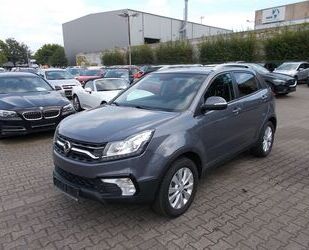 SsangYong Ssangyong Korando 2.2 TD, 2WD, AHK 2.000 KG, NAVI, Gebrauchtwagen