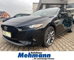 Mazda Mazda 3 SKYACTIV 2.0 M-Hybrid Navi-LED-Klima-HuD Gebrauchtwagen