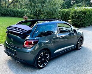 Citroen Citroën DS3 Cabrio SportChic 1,6 Turbo Navi PDC Gebrauchtwagen