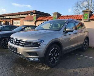 VW Volkswagen Tiguan 2.0TDI Highline 4Motion Scheckhe Gebrauchtwagen