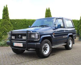 Nissan Nissan Patrol 2.8 TD Station - Hardtop - H-Kennzei Gebrauchtwagen