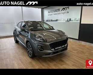 Ford Ford Puma 1.0 MHEV Titanium X +LED+NAVI+AHK+Kamera Gebrauchtwagen